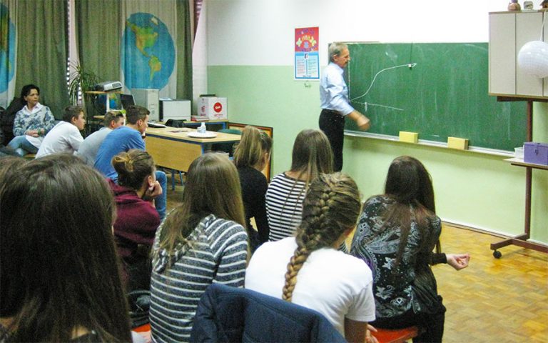 Dr. Sakoman poručio mladima Poreča – NE sredstvima ovisnosti, DA zdravom odrastanju!