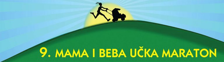 9. Mama i beba Učka maraton