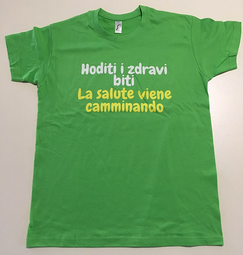Porečki osnovnoškolci u aktivnosti Hoditi i zdravi biti