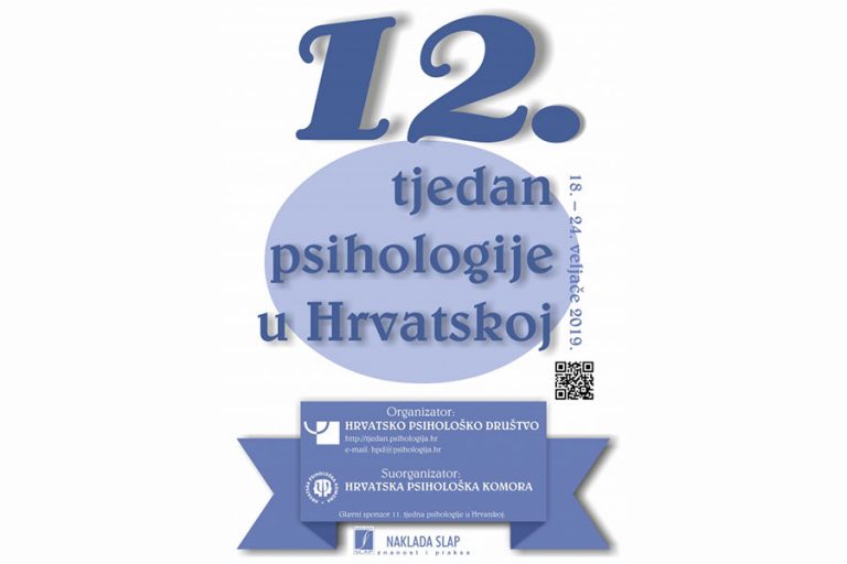 12. Tjedan psihologije