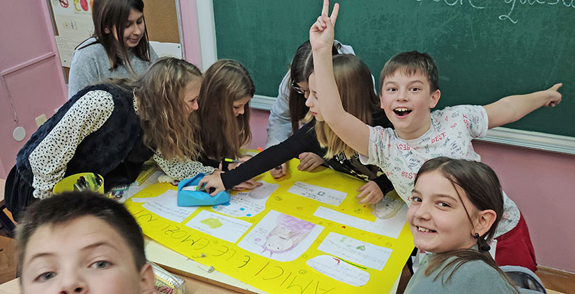 Porečka djeca razgovarala o emocijama i mentalnom zdravlju Porečka djeca razgovarala o emocijama i mentalnom zdravlju