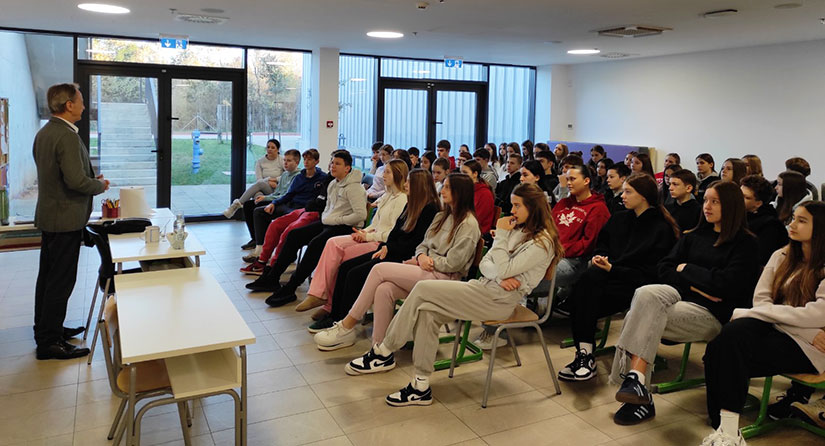 Porečki osmaši i dr. Sakoman o zdravom odrastanju