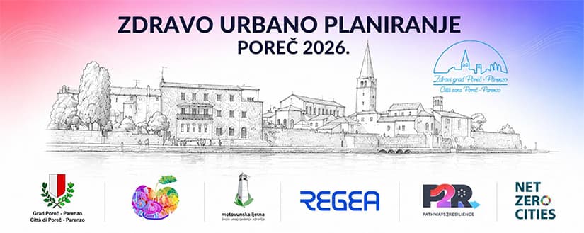 Zdravo urbano planiranje 2026.